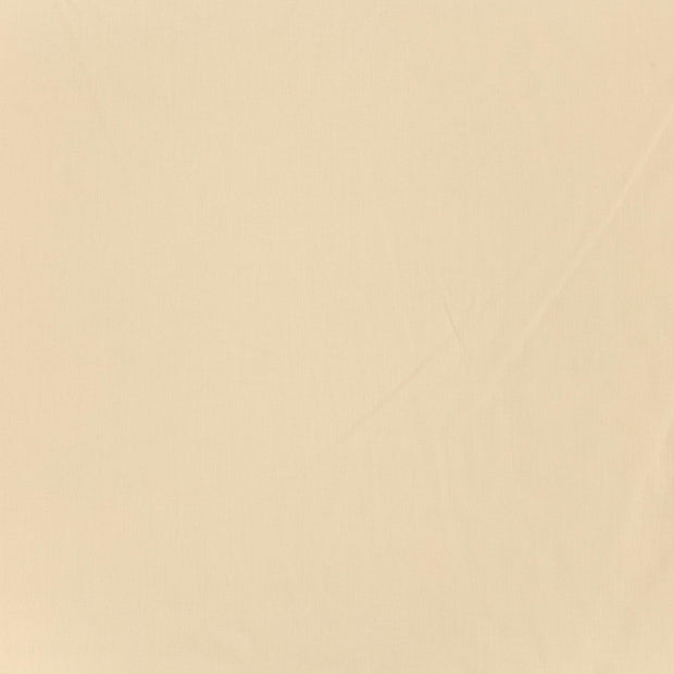 Baumwolle Popeline GOTS fabrik Beige matt 