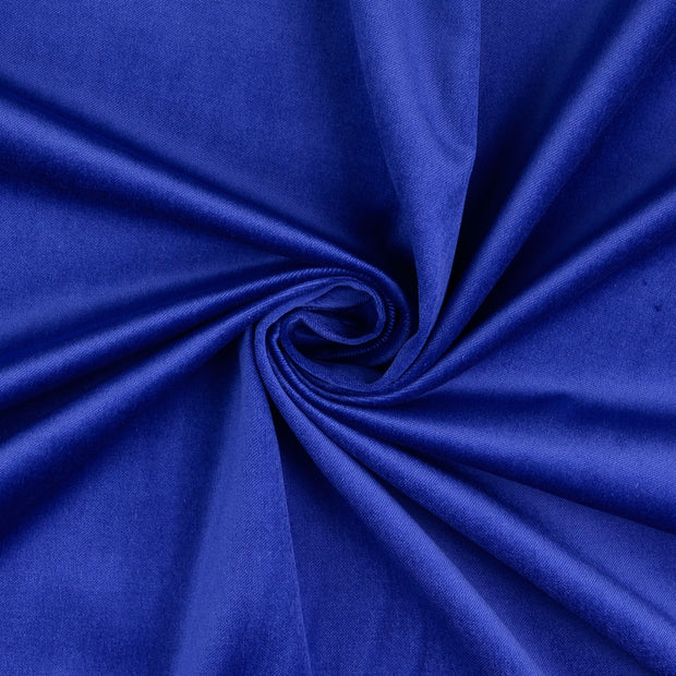 Velours fabric Cobalt 