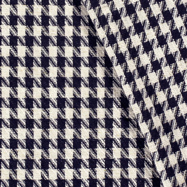 Jacquard stof Ruiten Lurex 
