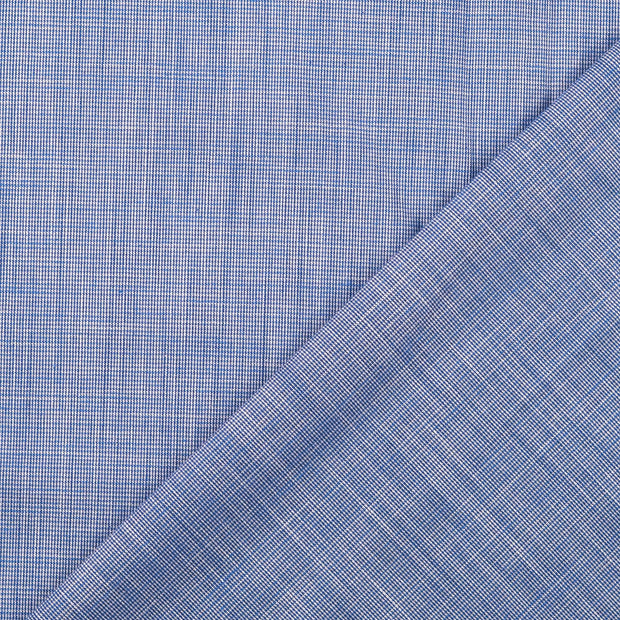 Popeline de Coton tissu Pied-de-Poule 