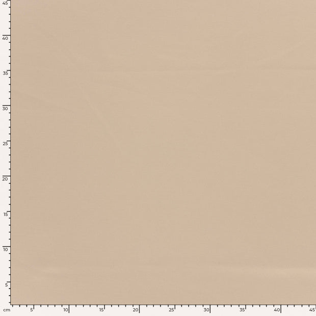 Punta di Roma fabric Unicolour Beige