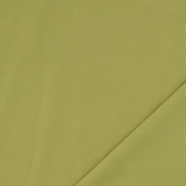 Woven Polyester fabric Olive Green 