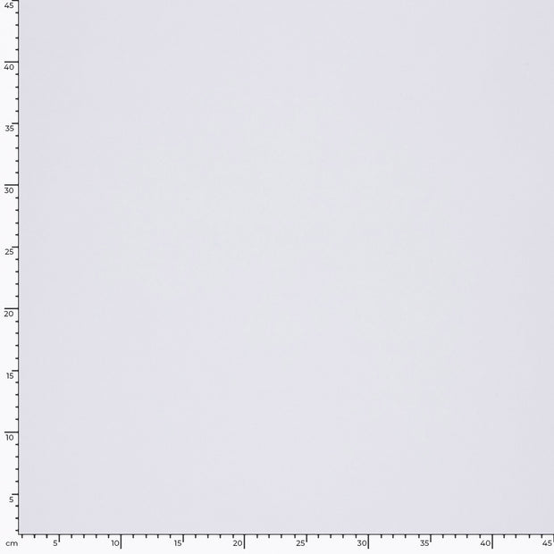 Crepe fabric Unicolour Optical White