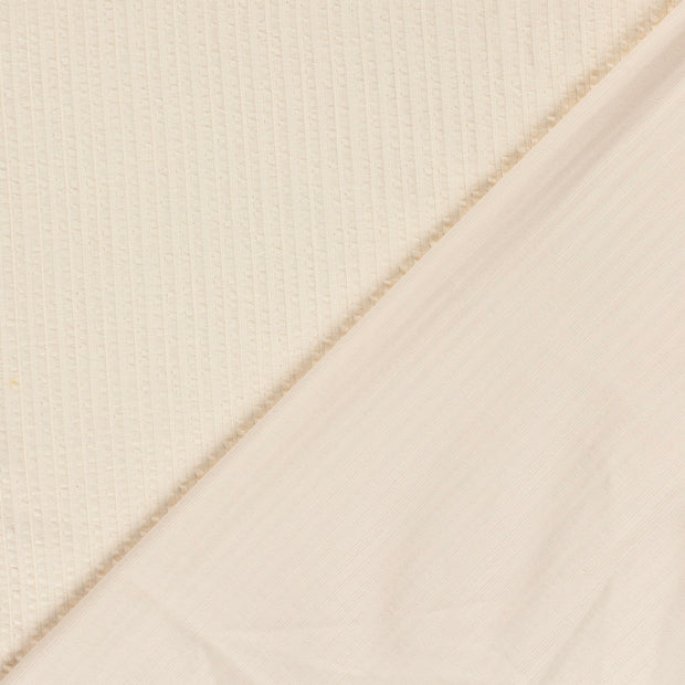 Rib Jacquard fabrik Uni 