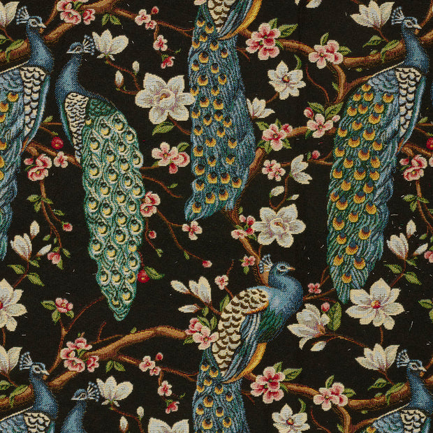 Gobelin stof Zwart 