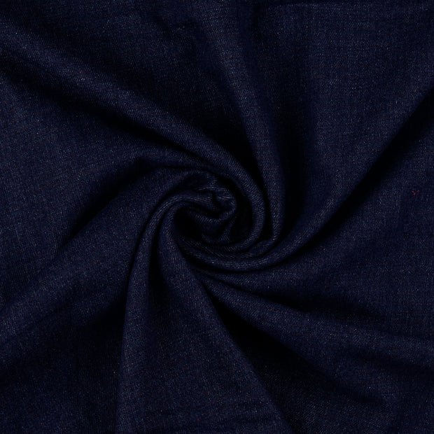 Denim fabric Navy 