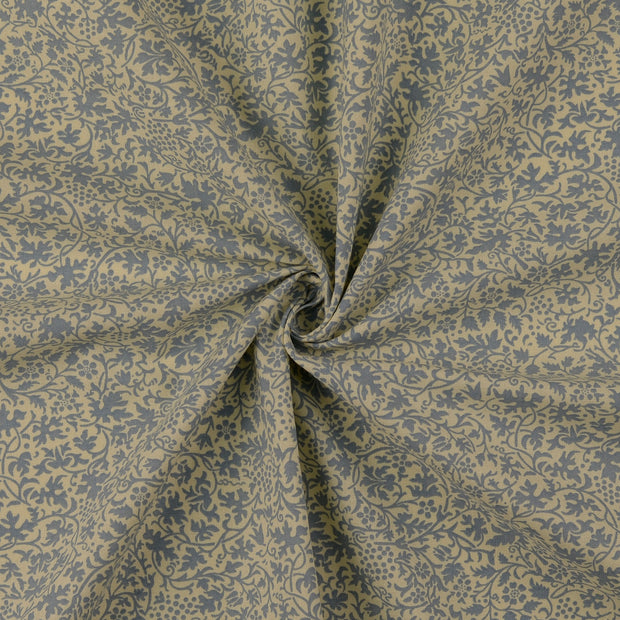 Cotton Poplin fabric Baby Blue 