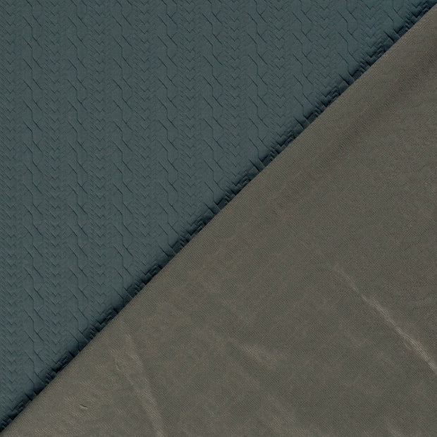 Heavy Knit fabrik Kabelstoff 
