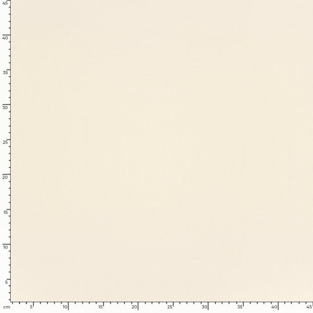 Canvas tissu Unicolore Blanc cassé