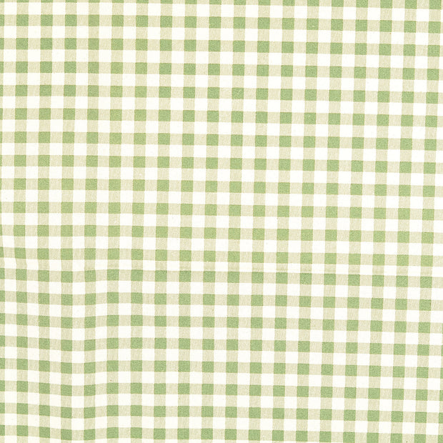 Cretona tela Manzana verde 