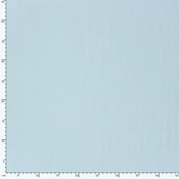 Viscose Nylon Twill fabric Unicolour Baby Blue