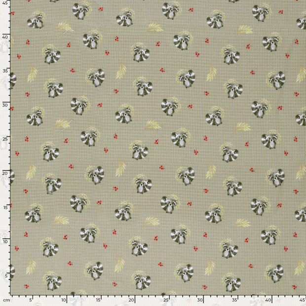 Kimono tissu Vert