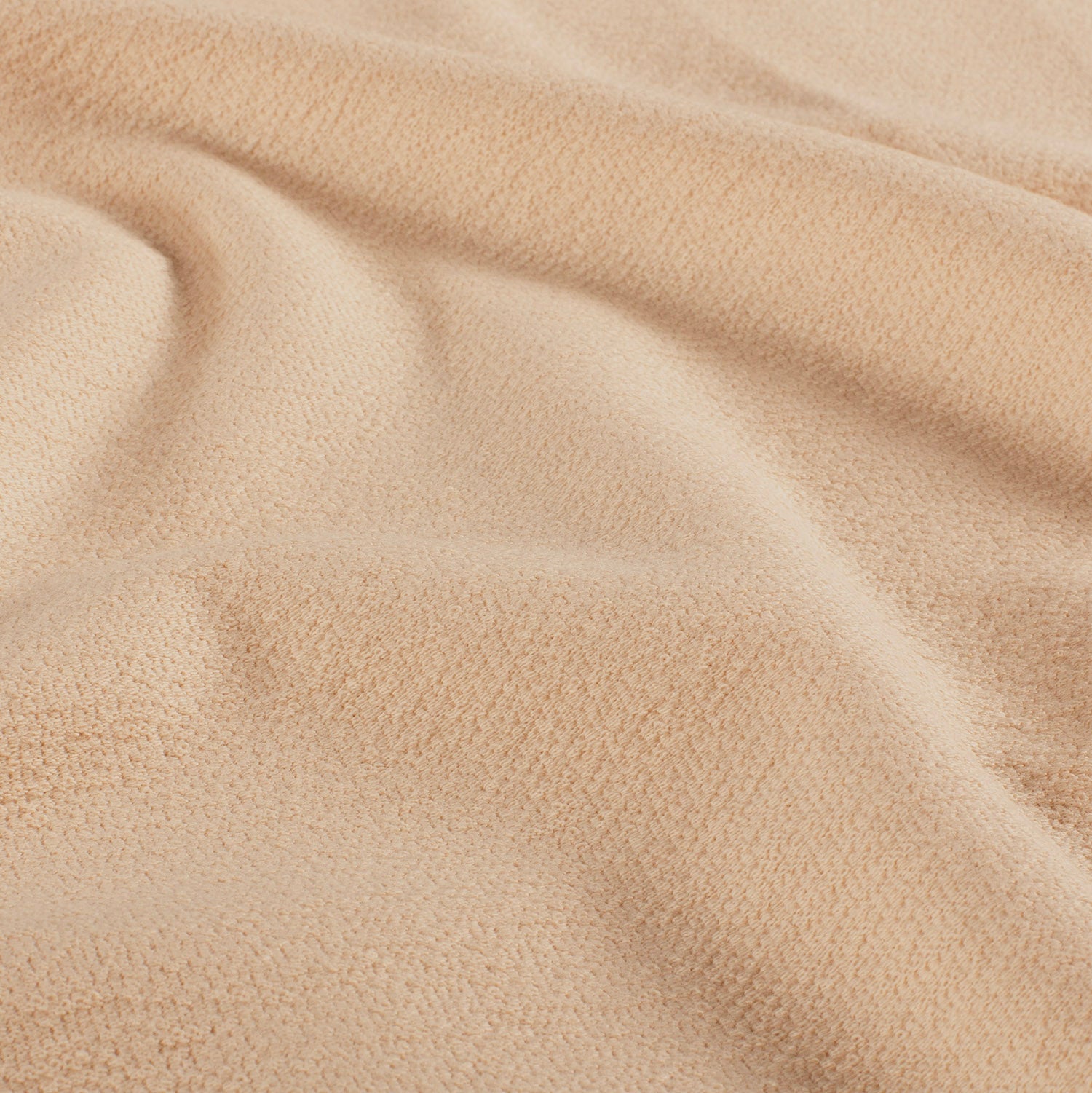 Terry Crepe fabric Unicolour Beige | Wholesale fabrics | Nooteboom