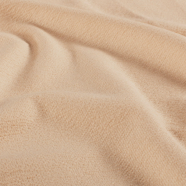 Terry Krepp fabrik Uni Beige