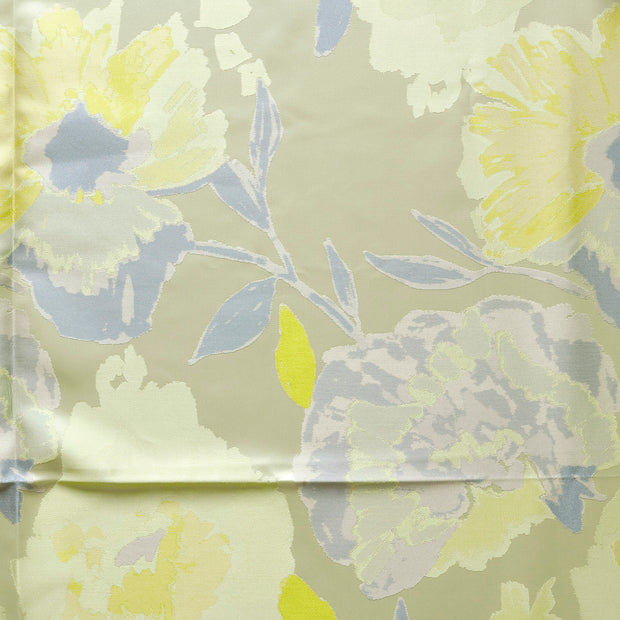Jacquard fabric Lime Green shimmering 