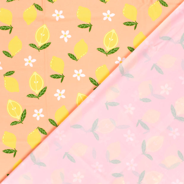 Swimwear Jersey UPF50 Recycled fabric Fruits digital printed 