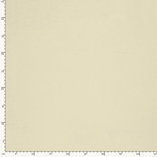 Viscose Poplin stof Effen Gebroken wit
