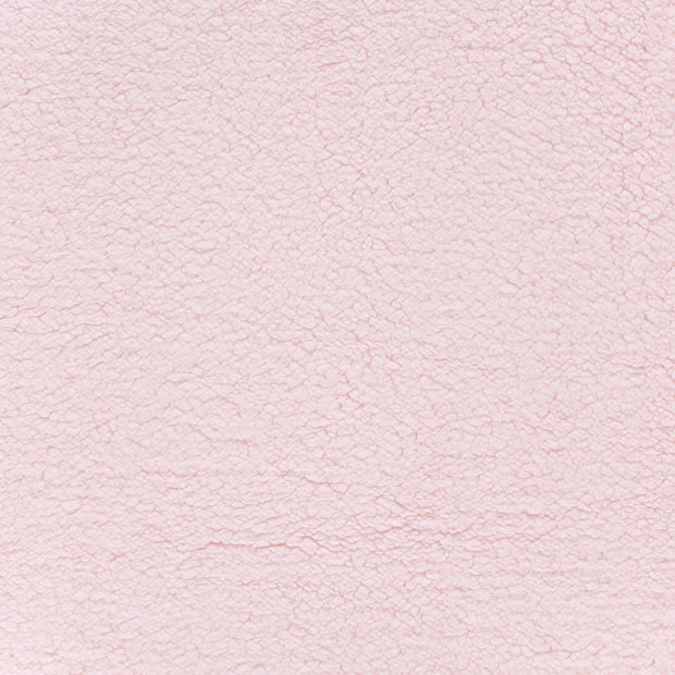 Fake Fur fabric Light Pink matte 