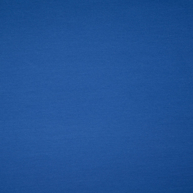 French Terry tissu Cobalt 