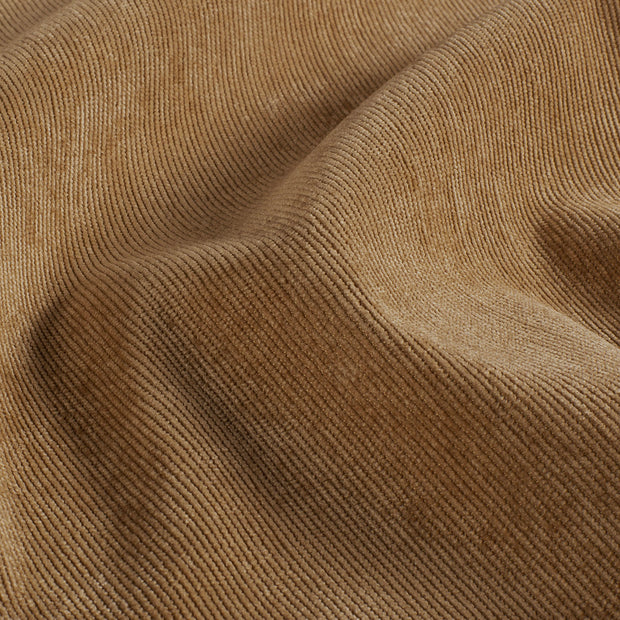Babycord Stretch 21w fabric Unicolour Camel