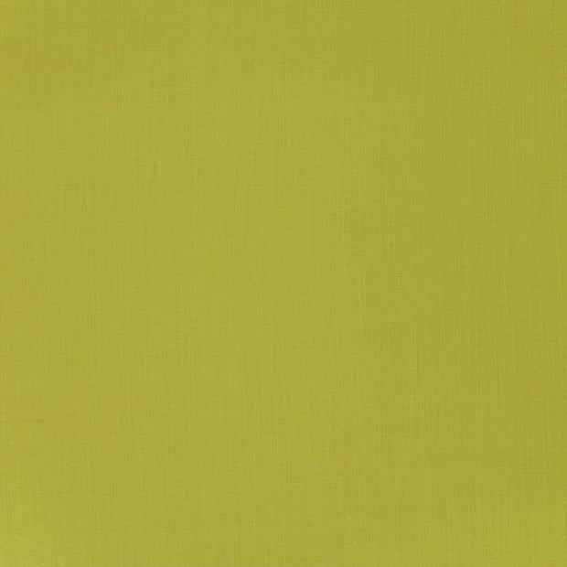 Leinen-Optik fabrik Lime Grün matt 
