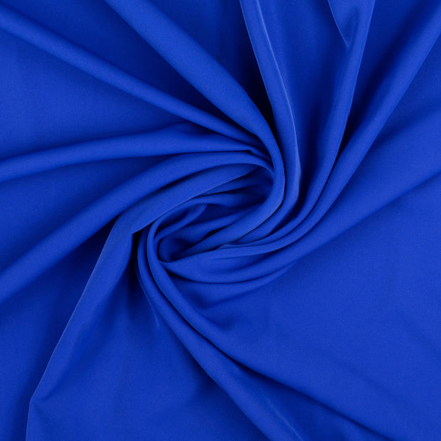 Woven Polyester tela Cobalto 