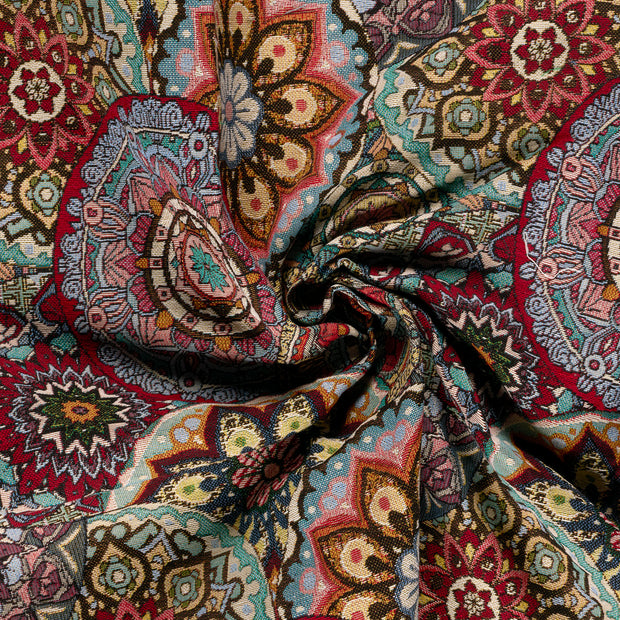 Gobelin fabric Beige jacquard 