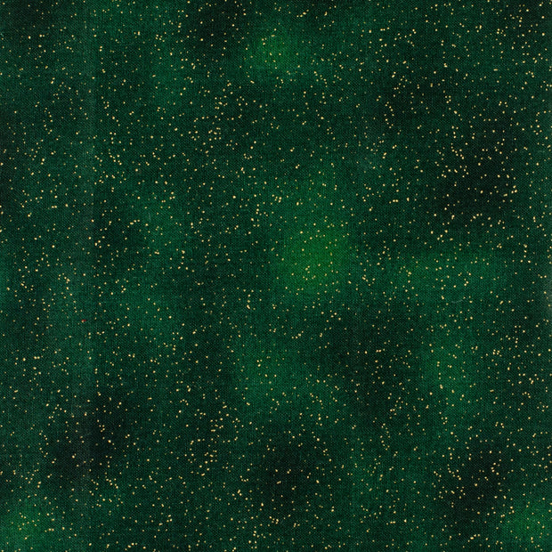 Cretonne stof Kerstmis Bos Groen