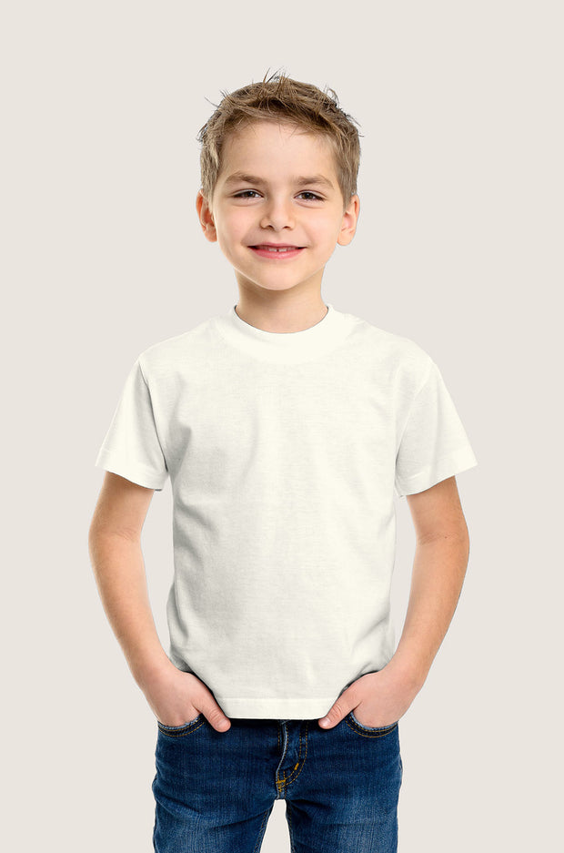 Bamboo Jersey fabric Unicolour Off White