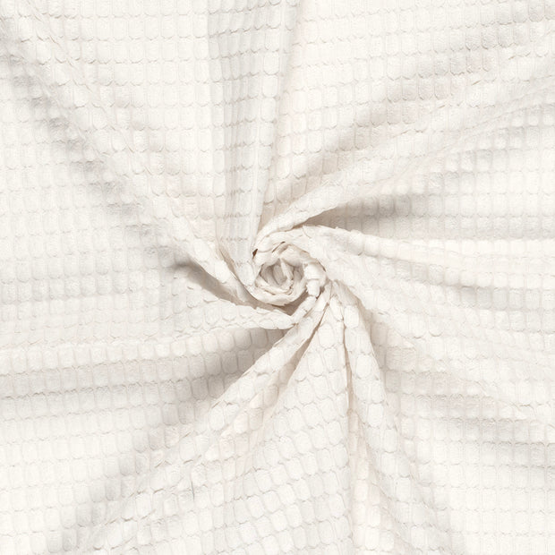 Jacquard fabric Off White 