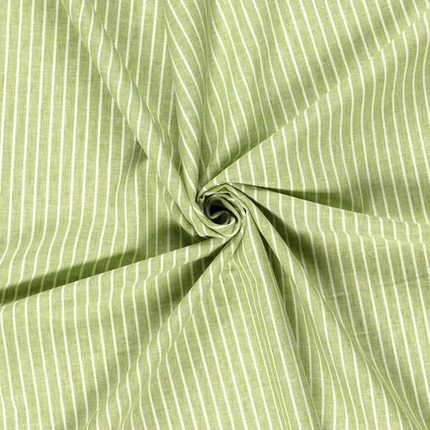 Chambré fabric Lime Green 