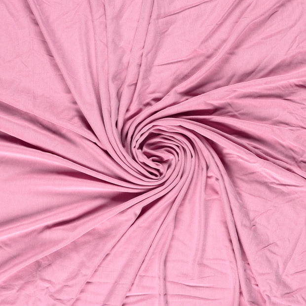 Jersey fabric Pink stone washed 
