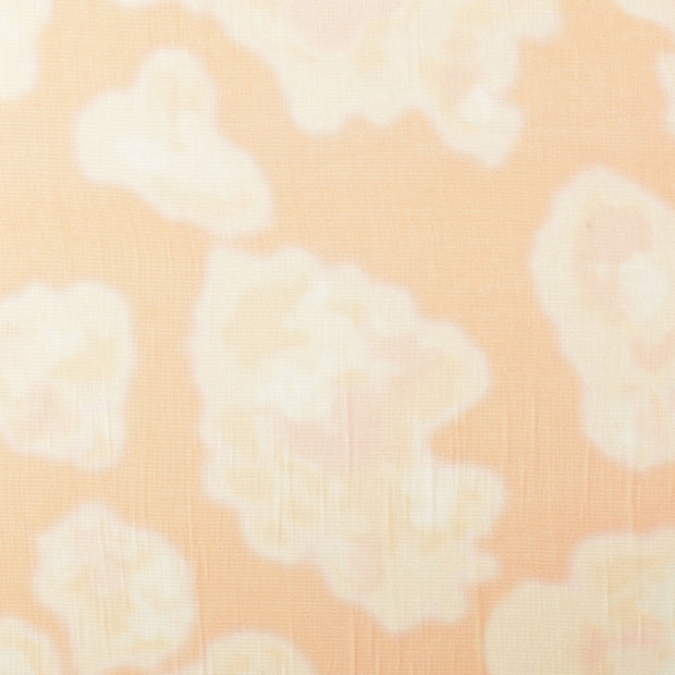 Viscose Satin tissu camouflage 