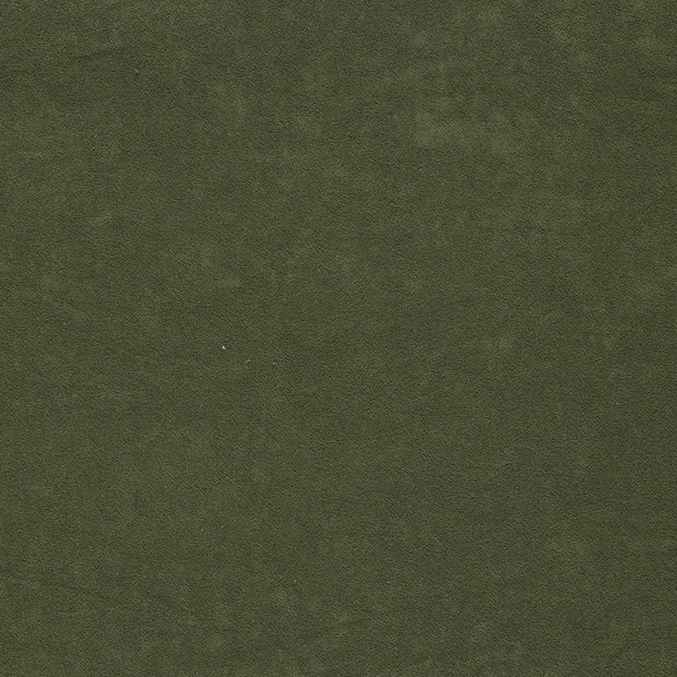 Frottee-Stretch fabrik Khaki-Grün matt 