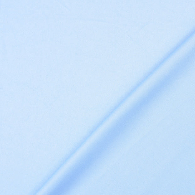Polyester Jersey fabrik Hellblau 
