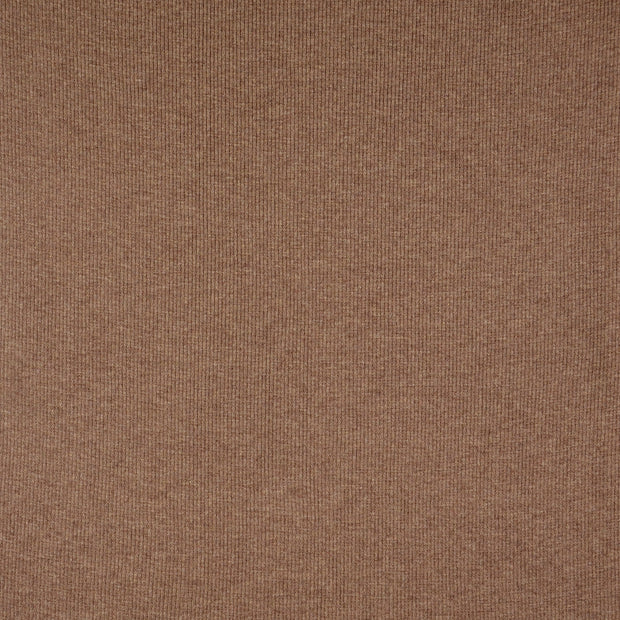 Heavy Knit fabric Brown 