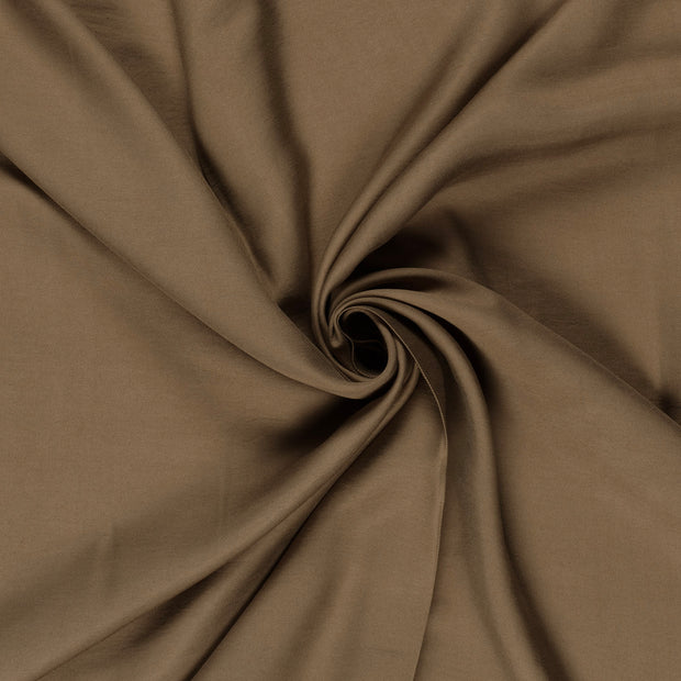 Viscosa Nylon Twill tela Camel 