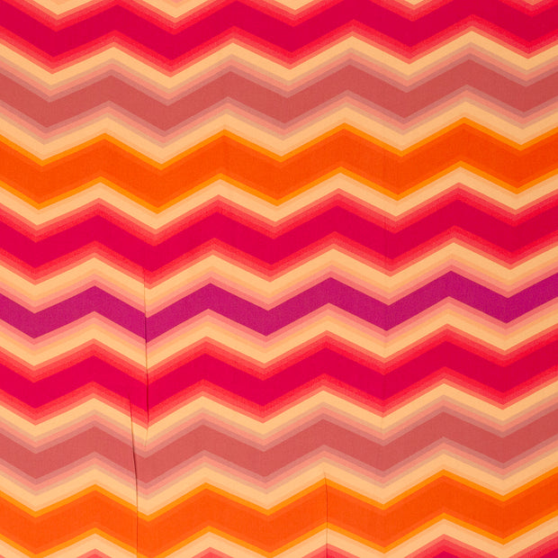 Viscose Satin fabric Salmon silk matte 