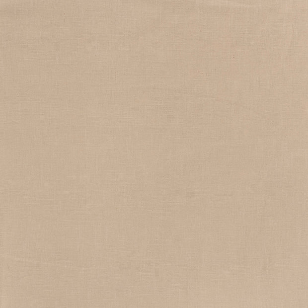 Linen fabric Beige matte 