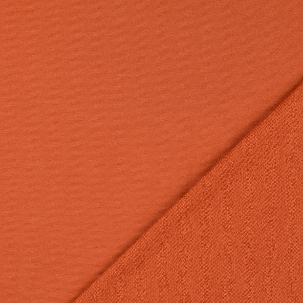 French Terry fabric Unicolour 