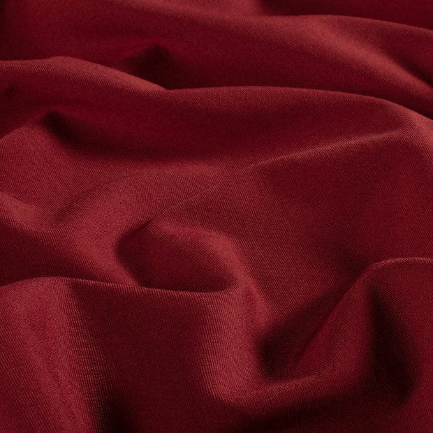 Punta di Roma fabric Unicolour Bordeaux