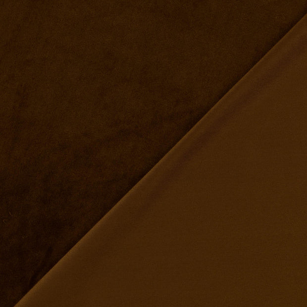 Velours stof Beige 