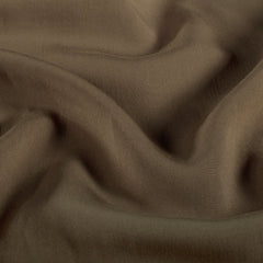 Viscose Poplin Unicolour Taupe Grey