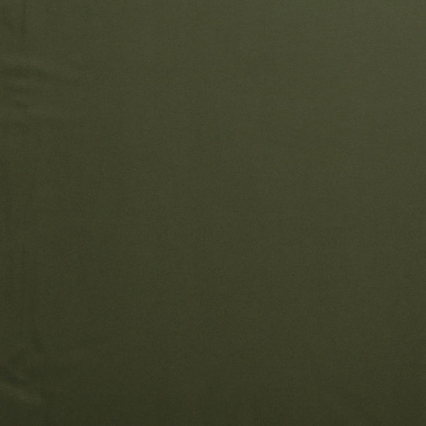 French Terry fabric Khaki Green 