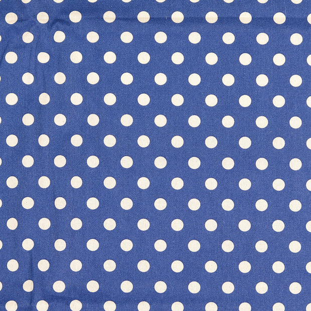 Cretonne fabric Navy 