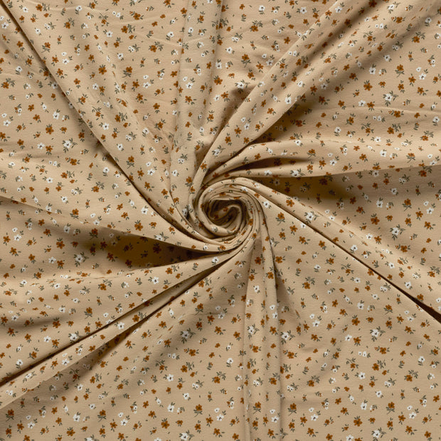 Jerséis tela Beis estampado 