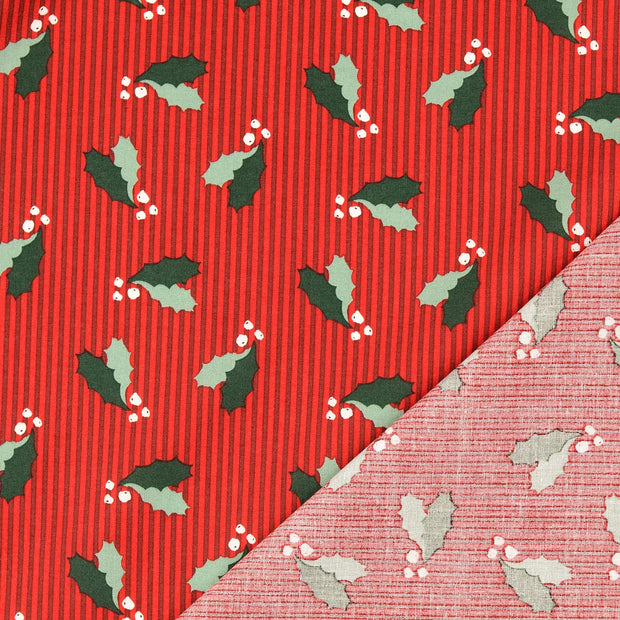  fabric Red printed 