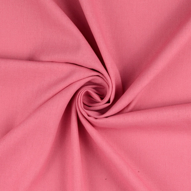 Linen fabric Light Pink 