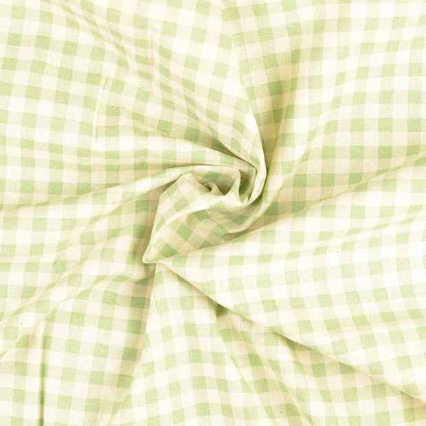 Cretonne fabric Dark Mint 