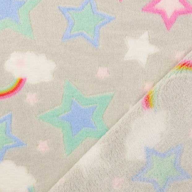 Forro tela Estrellas estampado 